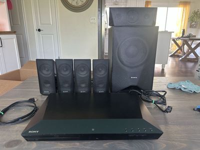 SONY BluRay-DVD Home Theatre System