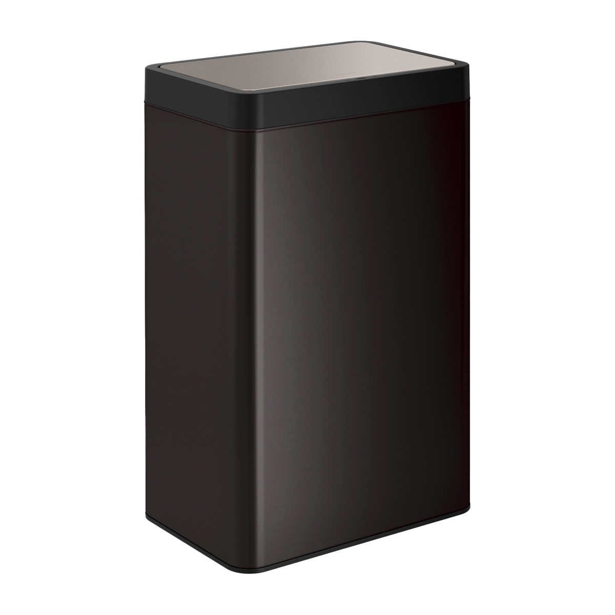 Kohler 23825-BST 13-Gallon Motion Sensor Trash Can, Black  1798332  #97264