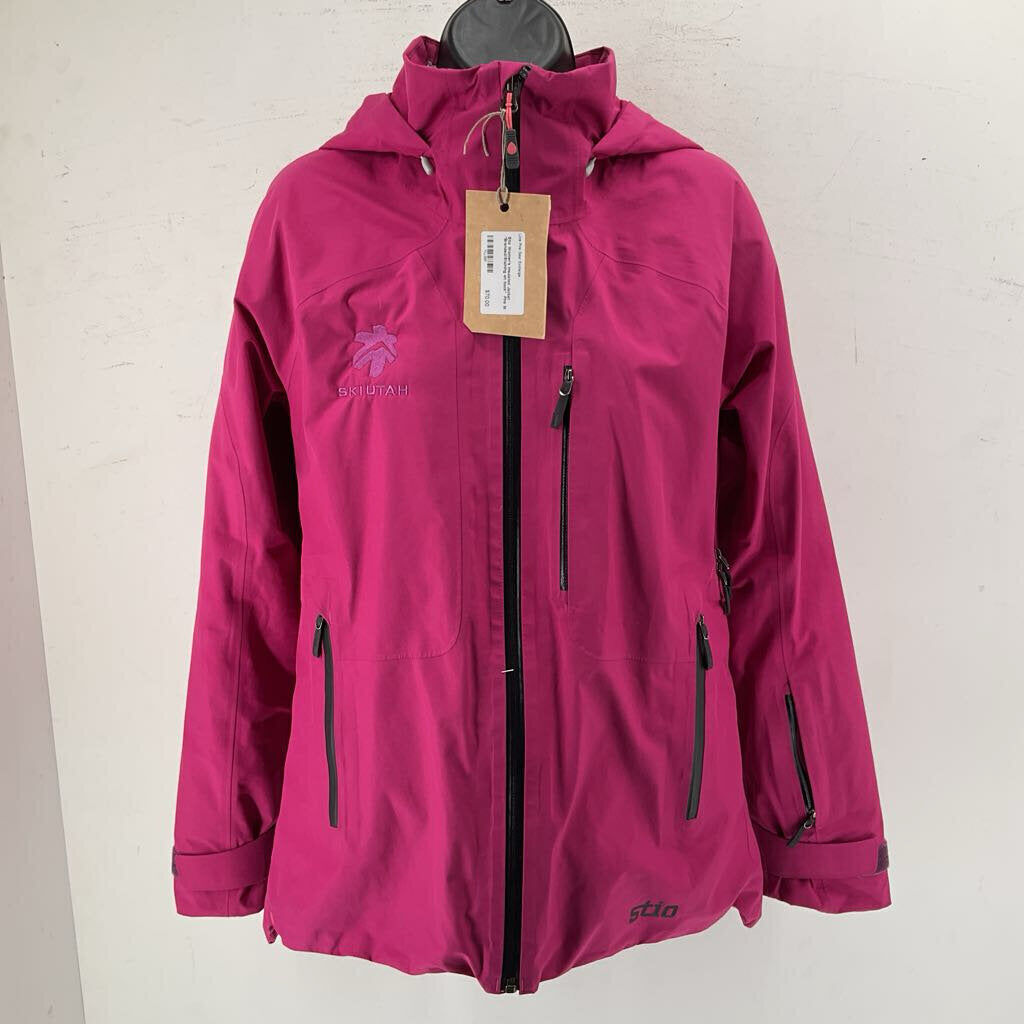 Stio Women's Insulated Jacket *Branded/Staining on back*