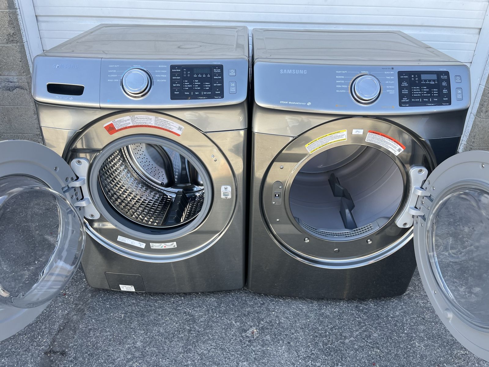 Great Samsung stackable electric set,free delivery