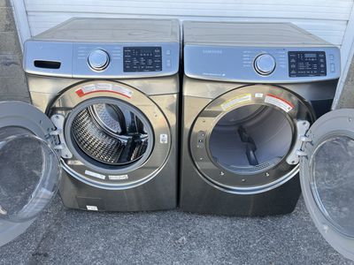 Great Samsung stackable electric set,free delivery