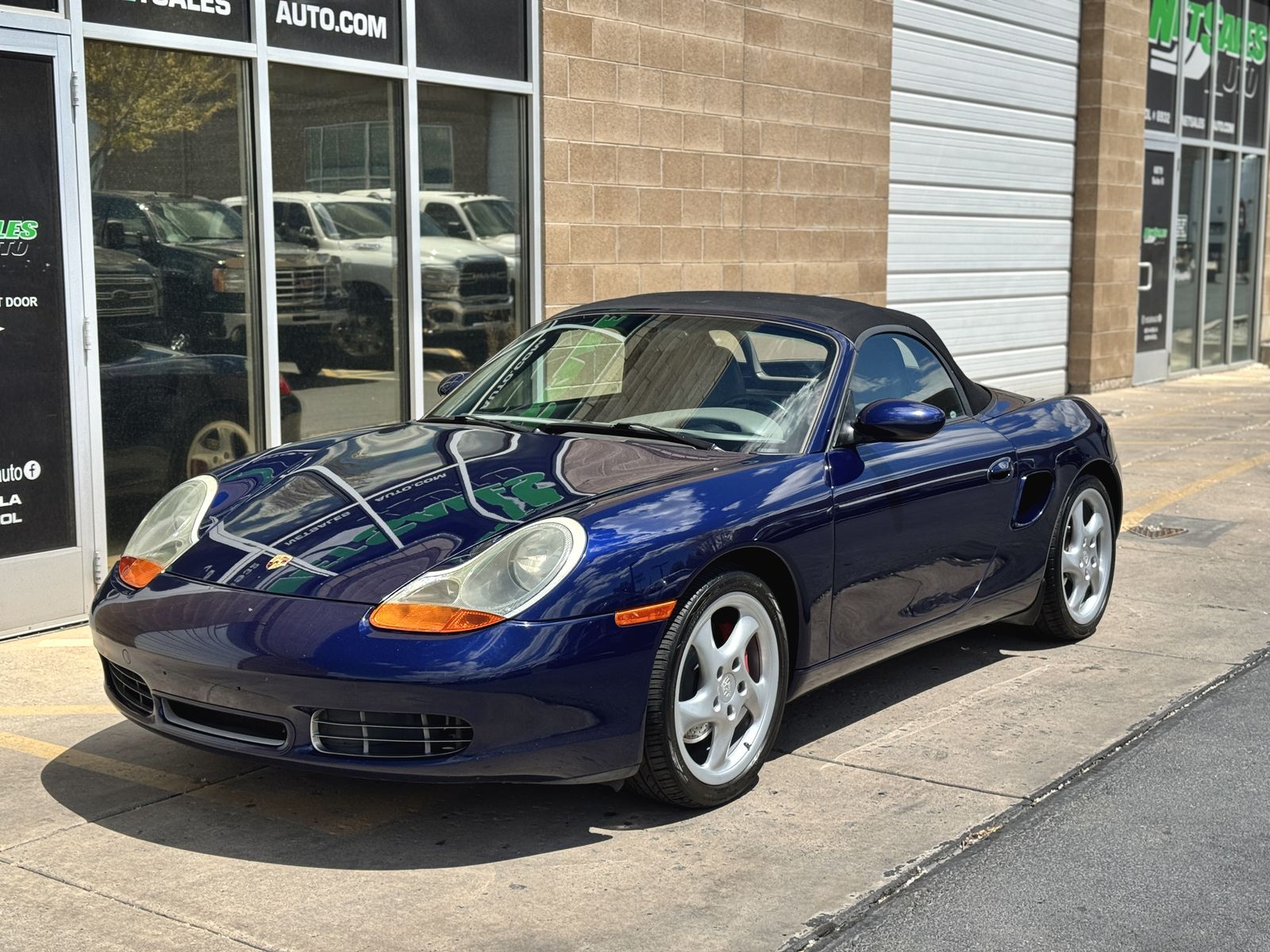 2002 Porsche Boxster S
