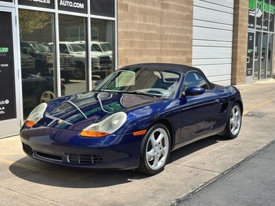 2002 Porsche Boxster S