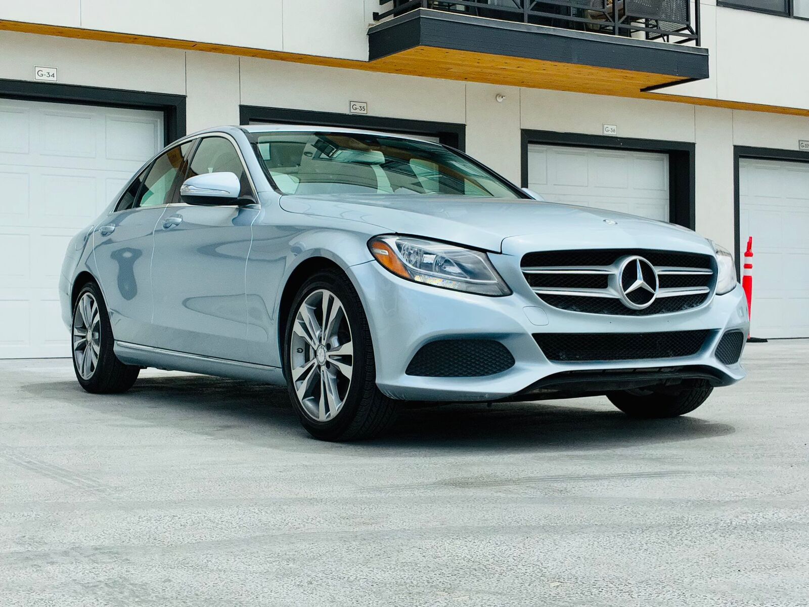 2015 Mercedes-Benz C-Class C 300 4MATIC