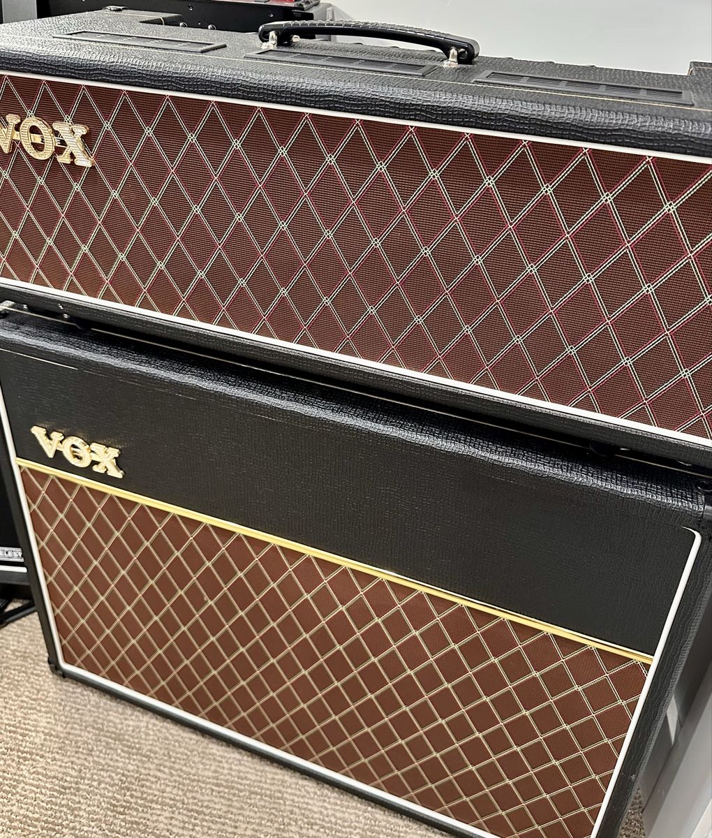 Vox AC30CH Amp & V212C Cab