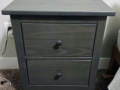 Night Stand Grey (comes in a pair)