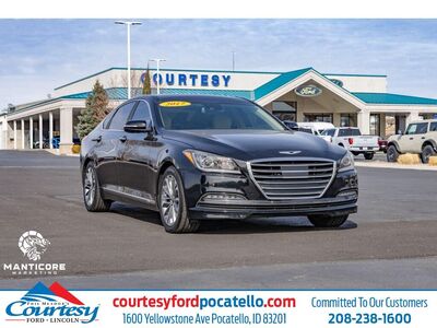 2017 GENESIS G80 3.8