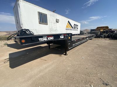 2015 TRAIL KING HYDRAULIC TRAILER