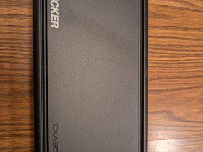Kicker 46CXA360.4 GXA360.4 4-Channel Class AB Car Stereo Amplifier 360W RMS
