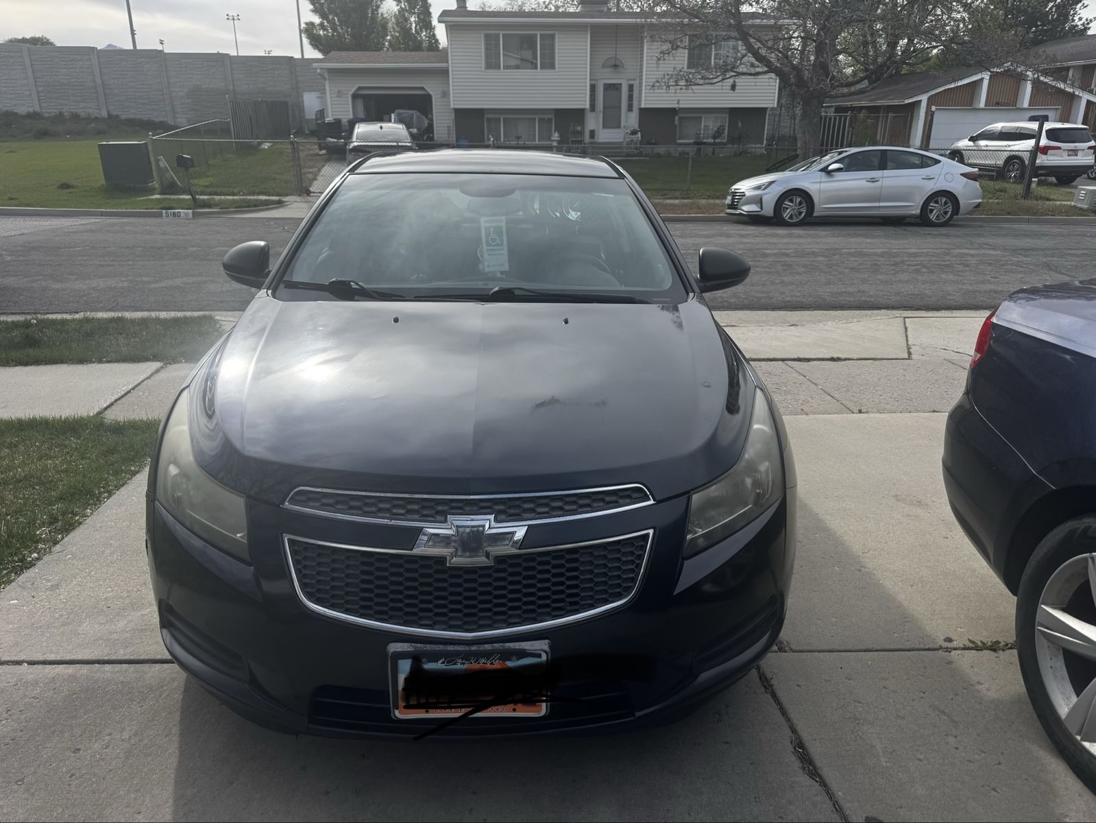 2014 CHEVROLET CRUZE LS