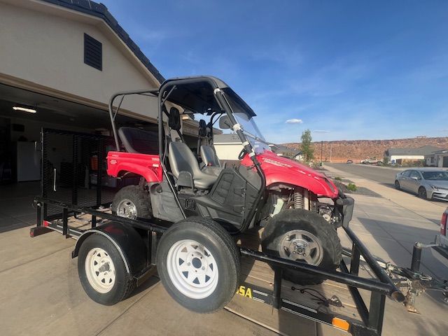 2009 Yamaha Rhino 700 FI