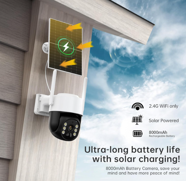 New in box Solar Wireless Cameras