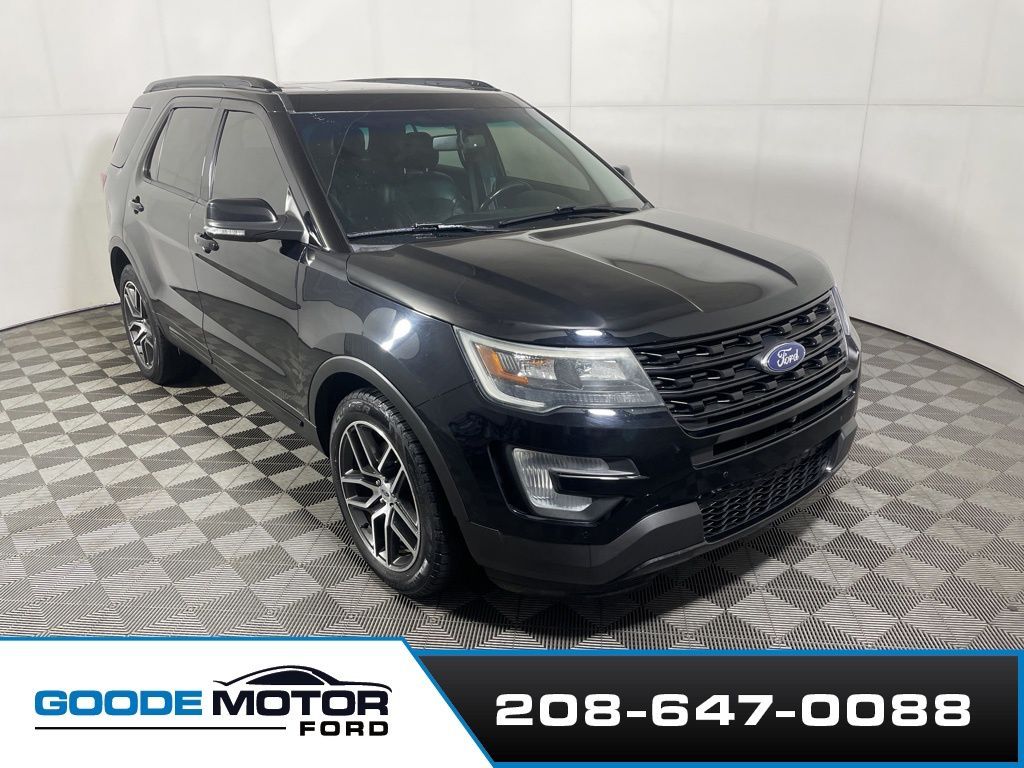 2016 Ford Explorer Sport