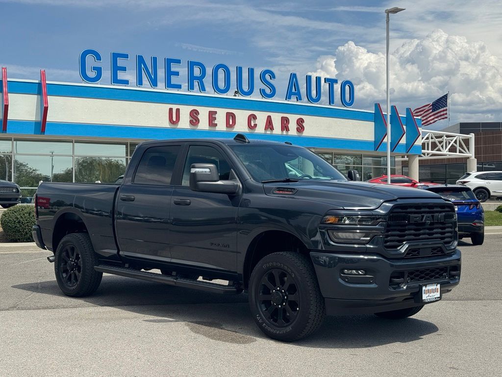 2026 Ram 2500 Big Horn