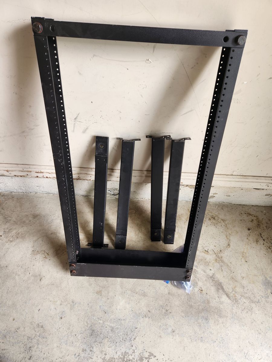 Wall Mount Network Rack