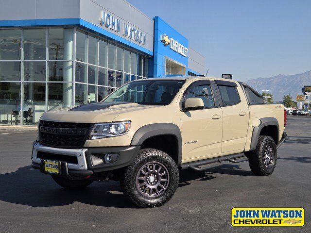 2022 Chevrolet Colorado ZR2
