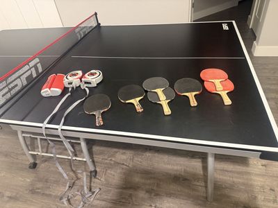 Sportcraft LTD Ping Pong Table + FULL Accessory Set