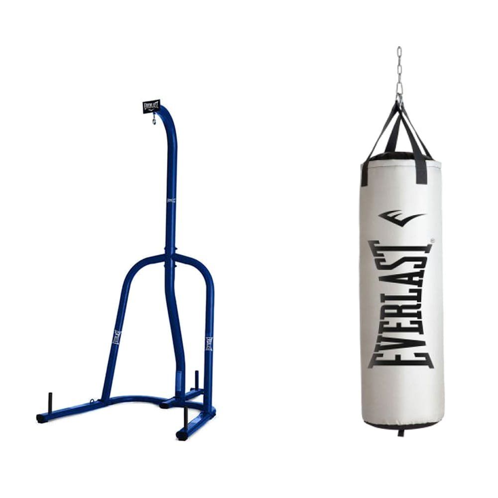Everlast 100 lb Heavy Bag + Stand