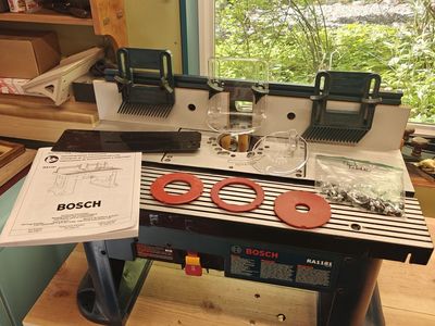 Bosch RA1181 Router Table
