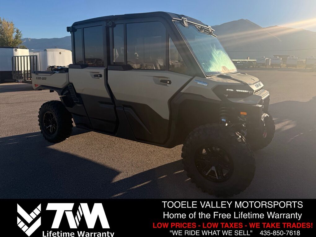 2026 CAN-AM DEFENDER MAX LIMITED HD11 IN STOCK