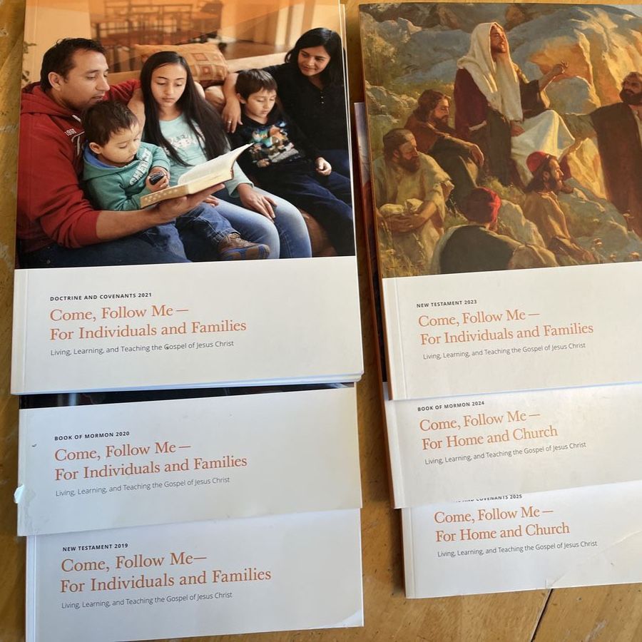 Come, Follow Me-For Home and Church Manuals
