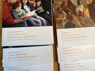 Come, Follow Me-For Home and Church Manuals