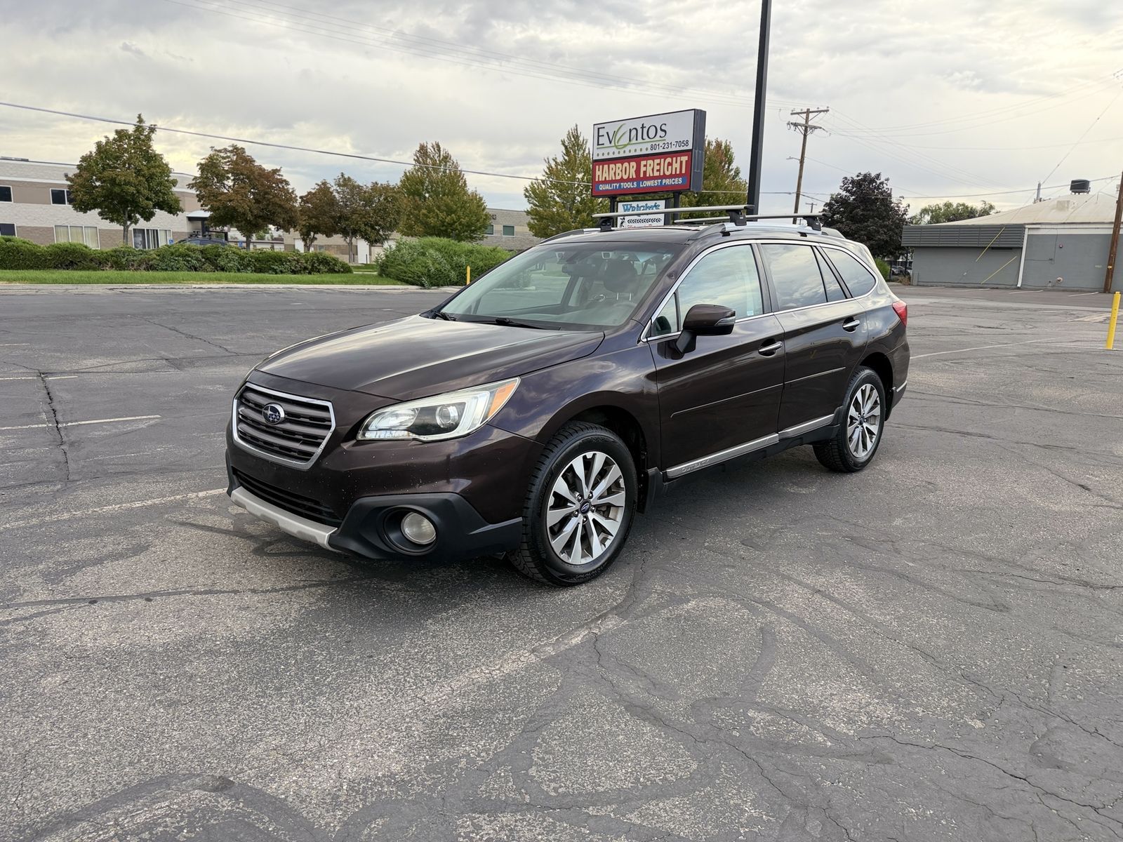 2017 Subaru Outback Touring