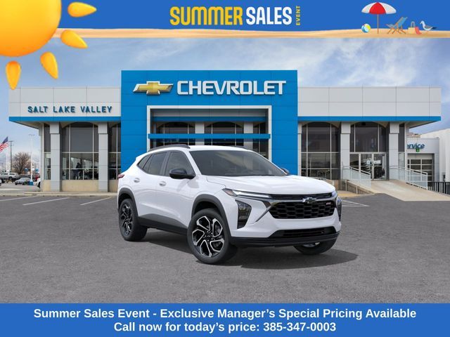 2026 Chevrolet Trax RS