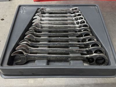 Blue-Point (Snap-on) Metric Reversible Ratcheting Wrench Set