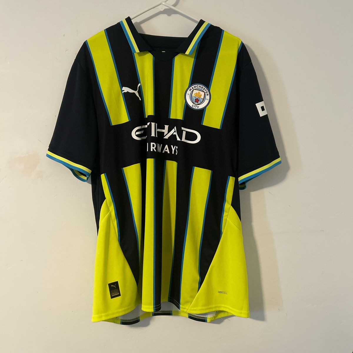 Manchester City Puma Away Jersey