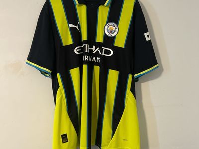 Manchester City Puma Away Jersey