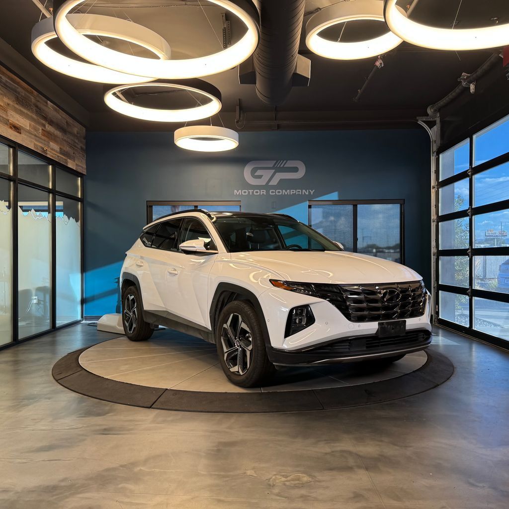 2024 Hyundai Tucson Hybrid Limited