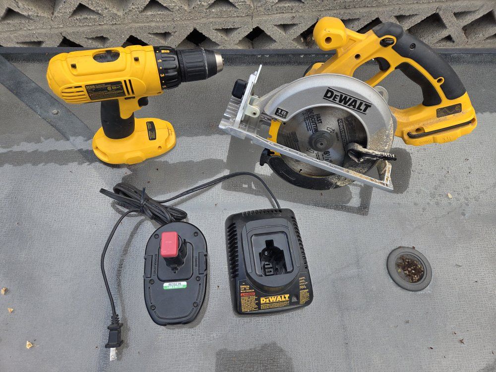 DeWalt Drill and Skill Saw