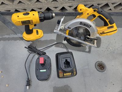 DeWalt Drill and Skill Saw