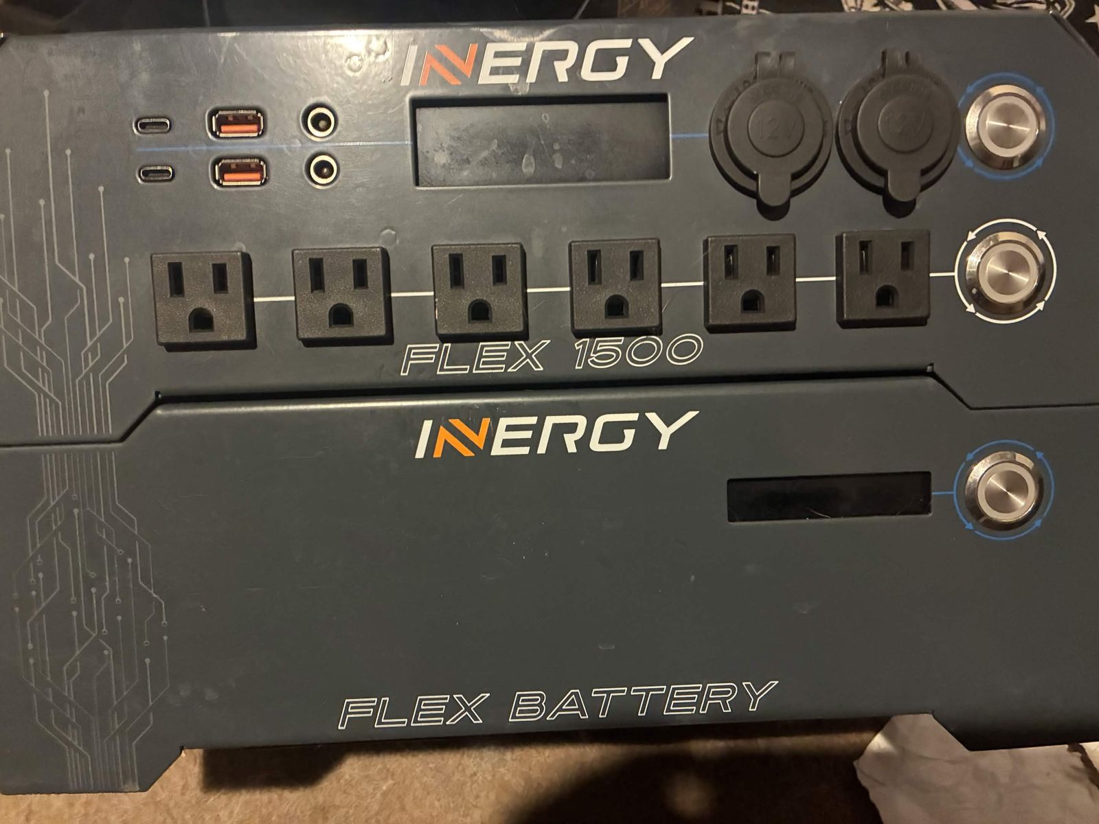 INERGY FLEX 1500 Portable Power Station