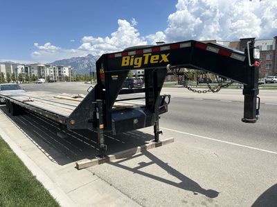40' gooseneck trailers for sale individually or as package deal.