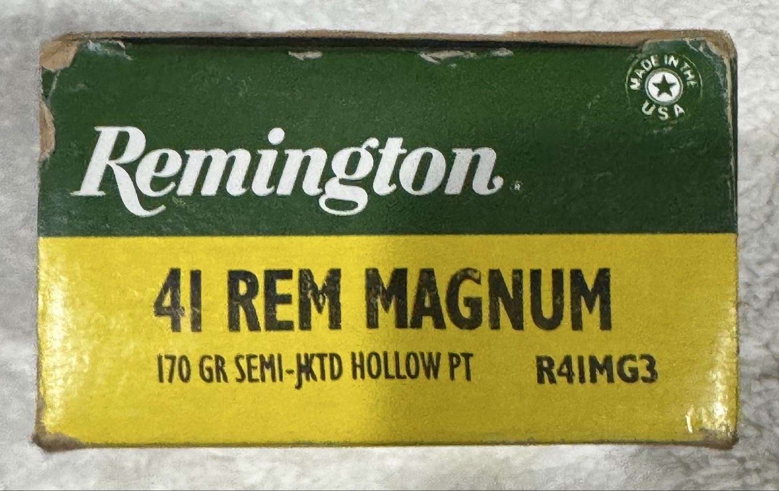 Remington 41 Magnum Ammo NIB