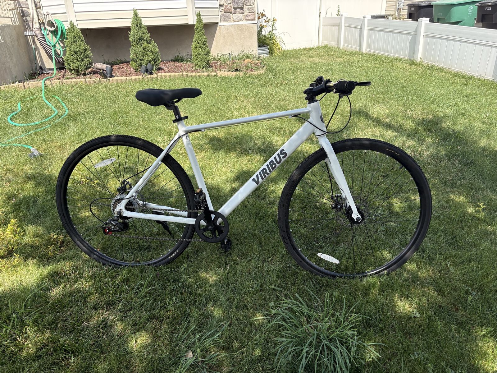 Viribus Bike Hybrid 7 Speed Bicycle 28”
