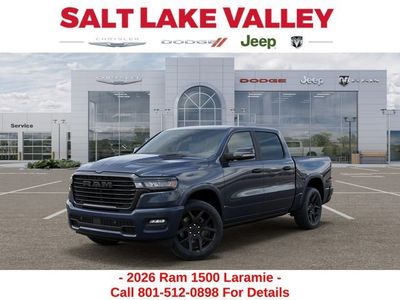 2026 Ram 1500 Laramie
