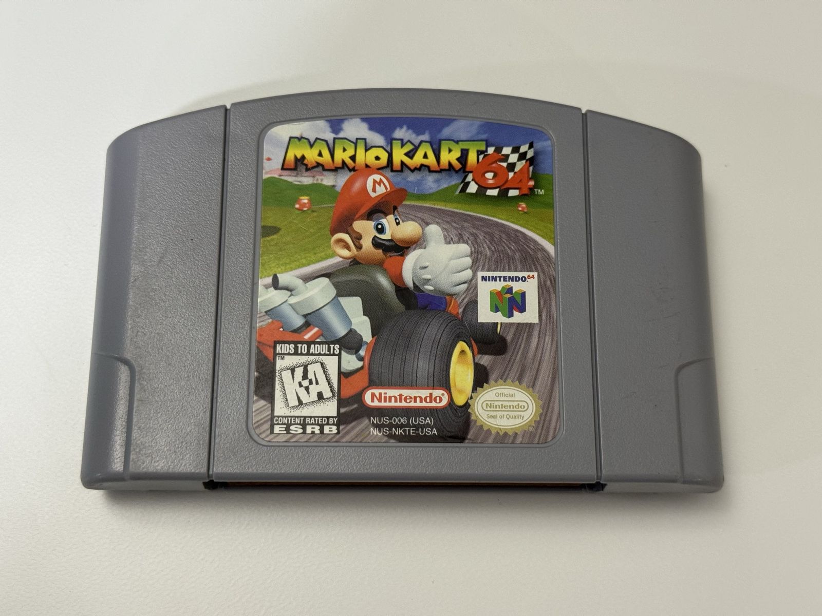 Authentic Nintendo 64 / N64 Game / Mario Kart 64