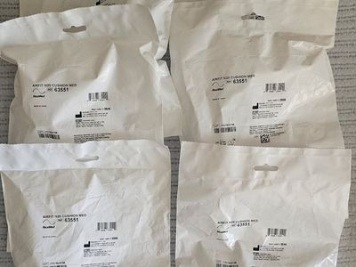 ResMed AirFit N20 Medium Cushions #63551 – New Sealed (6 Available)