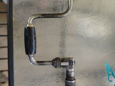 Vintage Millers Falls Co. No. 2 Brace Drill Antique Hand Tool