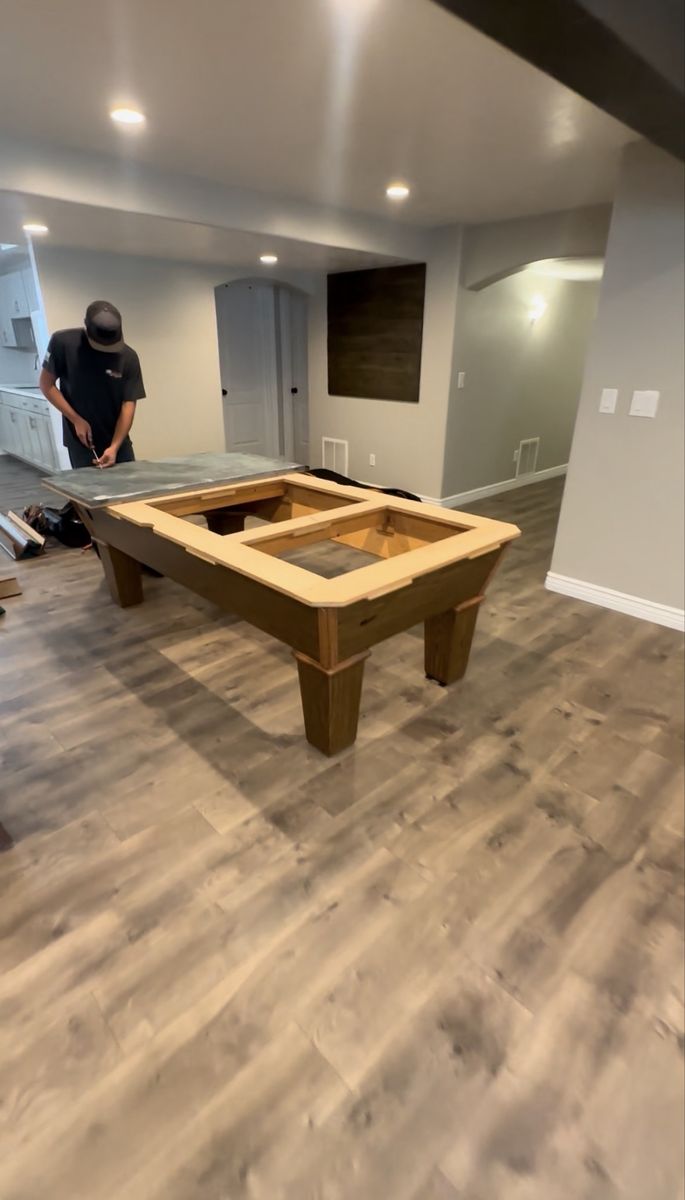 Pool Table Moving Services