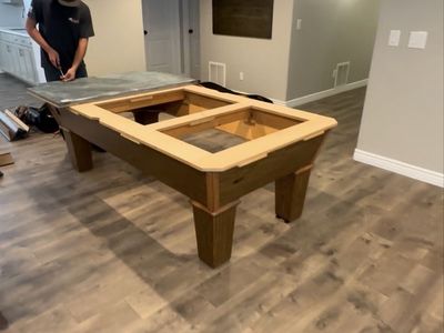Pool Table Moving Services