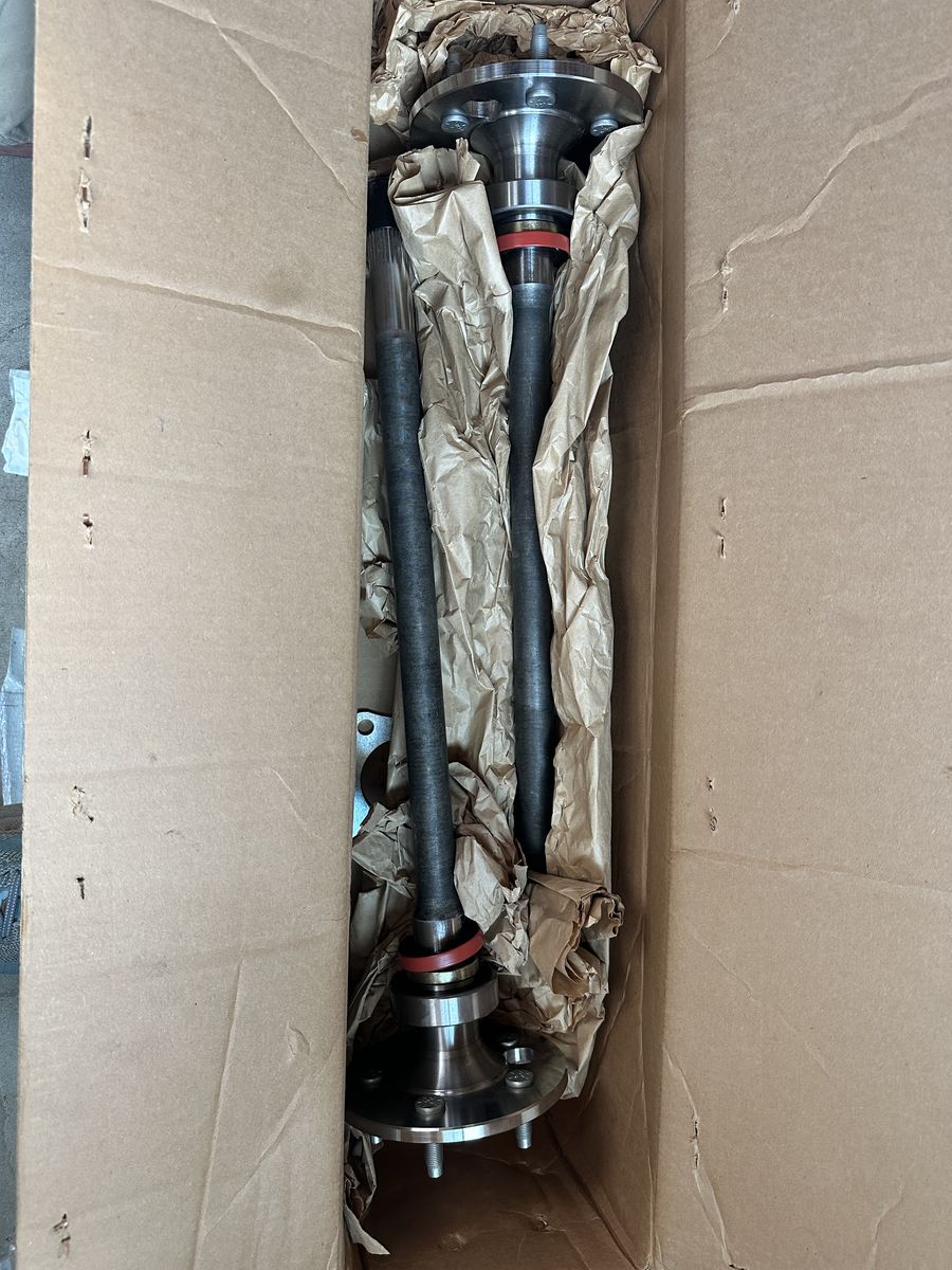 9" Ford Dutchman Axles