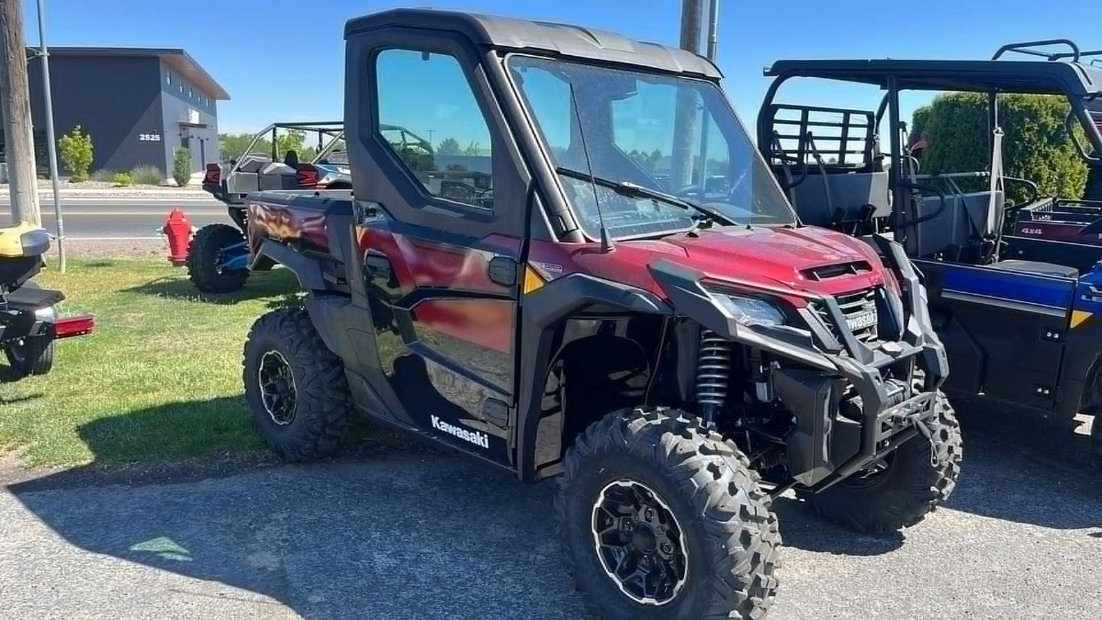 2026 Kawasaki RIDGE Platinum Ranch Edition