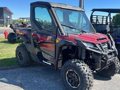 2026 Kawasaki RIDGE Platinum Ranch Edition