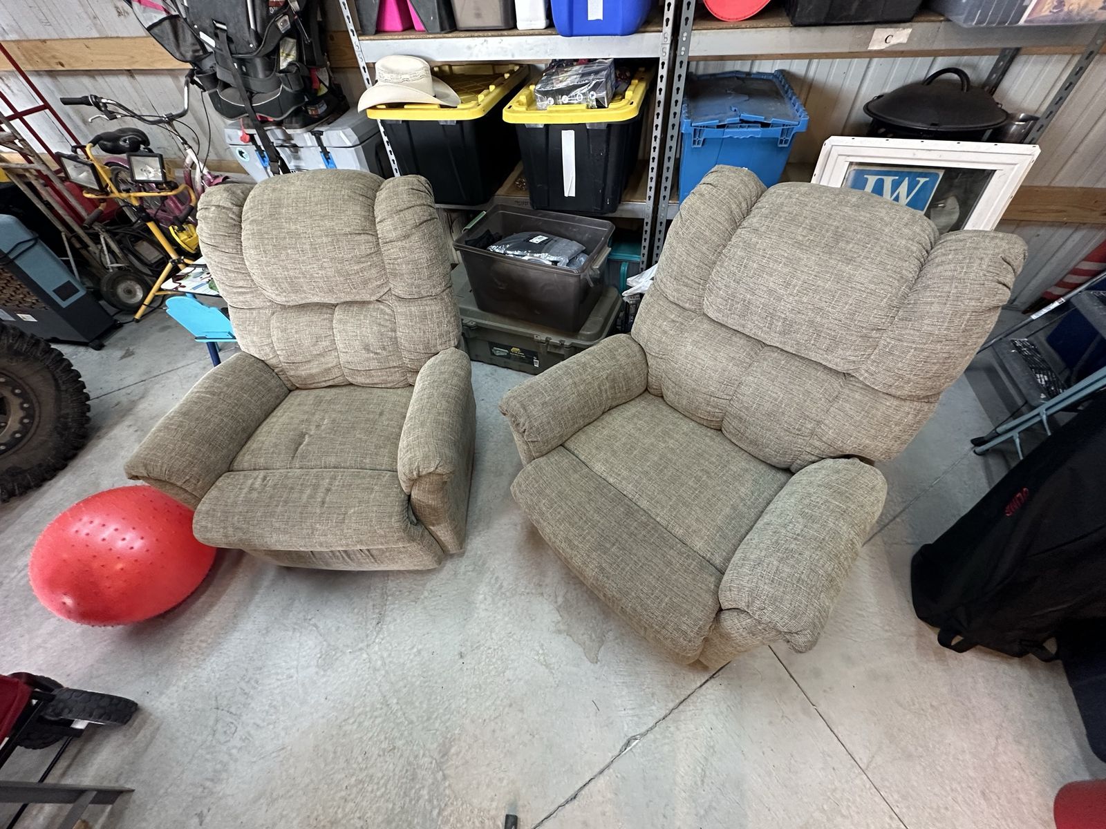 2 Rocking Recliners