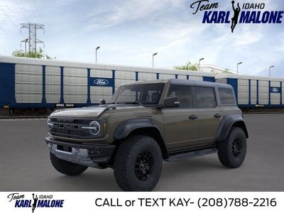 2026 Ford Bronco Raptor