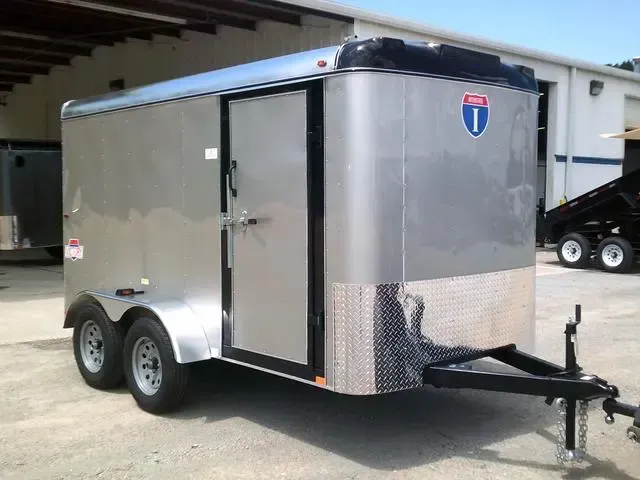 6x12 Tandem Cargo Trailer FREE INSPECTION